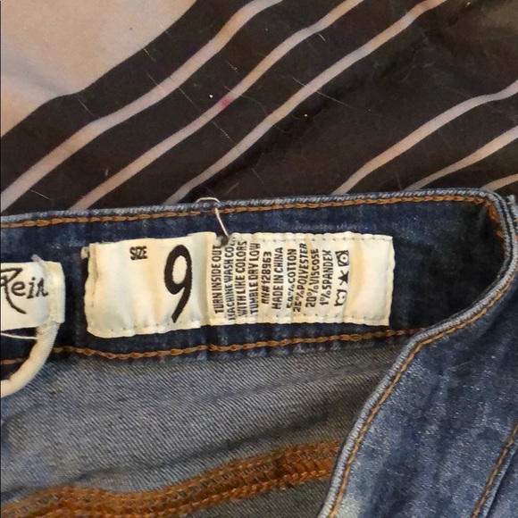 jean shorts - Picture 3 of 3